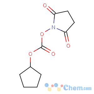 CAS No:128595-07-3 cyclopentyl (2,5-dioxopyrrolidin-1-yl) carbonate