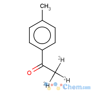 CAS No:128599-53-1 4'-methylaceto-d3-phenone
