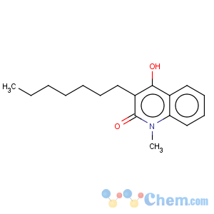CAS No:128601-00-3 3-Heptyl-4-hydroxy-1-methyl-1H-quinolin-2-one