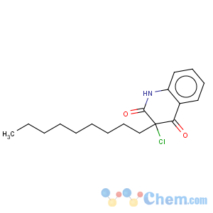 CAS No:128601-06-9 3-Chloro-3-nonyl-1H-quinoline-2,4-dione
