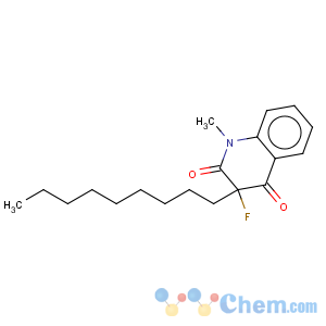 CAS No:128601-11-6 3-Fluoro-1-methyl-3-nonyl-1H-quinoline-2,4-dione