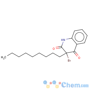CAS No:128601-14-9 3-Bromo-3-nonyl-1H-quinoline-2,4-dione