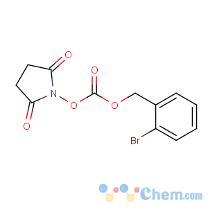 CAS No:128611-93-8 (2-bromophenyl)methyl (2,5-dioxopyrrolidin-1-yl) carbonate