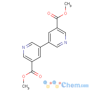 CAS No:128612-43-1 methyl 5-(5-methoxycarbonylpyridin-3-yl)pyridine-3-carboxylate