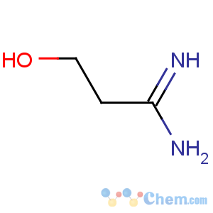 CAS No:128648-99-7 3-HYDROXY-PROPIONAMIDINE