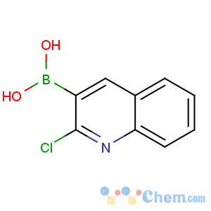 CAS No:128676-84-6 (2-chloroquinolin-3-yl)boronic acid