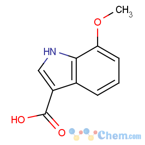 CAS No:128717-77-1 7-methoxy-1H-indole-3-carboxylic acid