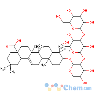 CAS No:128730-82-5 Olean-12-en-28-oicacid, 3-[(O-b-D-glucopyranosyl-(1®