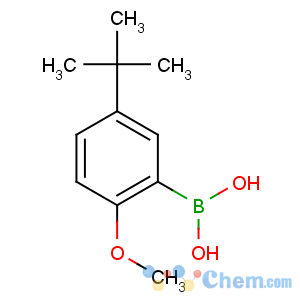 CAS No:128733-85-7 (5-tert-butyl-2-methoxyphenyl)boronic acid