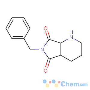 CAS No:128740-13-6 6-benzyl-1,2,3,4,4a,7a-hexahydropyrrolo[3,4-b]pyridine-5,7-dione