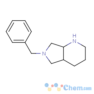 CAS No:128740-14-7 6-benzyl-1,2,3,4,4a,5,7,7a-octahydropyrrolo[3,4-b]pyridine