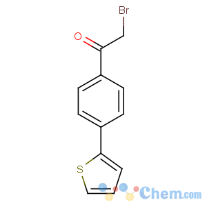 CAS No:128746-80-5 2-bromo-1-(4-thiophen-2-ylphenyl)ethanone