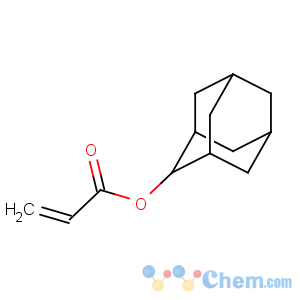 CAS No:128756-71-8 2-adamantyl prop-2-enoate