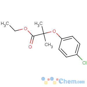 CAS No:128759-87-5 ethyl 2-(4-chlorophenoxy)-2-methylpropanoate