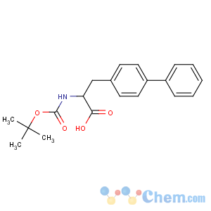 CAS No:128779-47-5 (2R)-2-[(2-methylpropan-2-yl)oxycarbonylamino]-3-(4-phenylphenyl)<br />propanoic acid