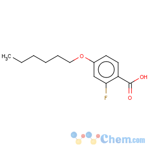 CAS No:128895-75-0 2-Fluoro-4-hexyloxybenzoic acid