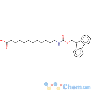 CAS No:128917-74-8 Dodecanoicacid, 12-[[(9H-fluoren-9-ylmethoxy)carbonyl]amino]-