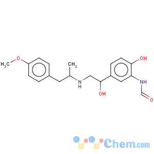 CAS No:128954-45-0 formoterol