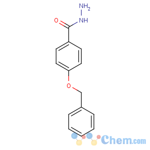 CAS No:128958-65-6 4-phenylmethoxybenzohydrazide