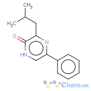 CAS No:128972-00-9 3-(2-methylpropyl)-5-phenyl-2(1h)-pyrazinone