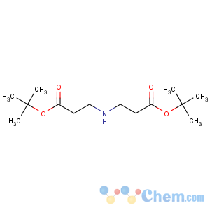 CAS No:128988-04-5 tert-butyl 3-[[3-[(2-methylpropan-2-yl)oxy]-3-oxopropyl]amino]propanoate