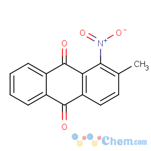 CAS No:129-15-7 2-methyl-1-nitroanthracene-9,10-dione