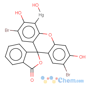 CAS No:129-16-8 Merbromin