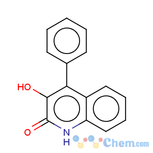 CAS No:129-24-8 2(1H)-Quinolinone,3-hydroxy-4-phenyl-
