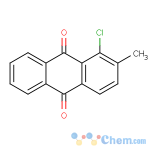 CAS No:129-35-1 1-chloro-2-methylanthracene-9,10-dione