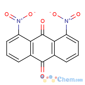 CAS No:129-39-5 1,8-dinitroanthracene-9,10-dione
