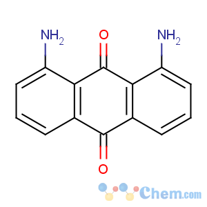 CAS No:129-42-0 1,8-diaminoanthracene-9,10-dione