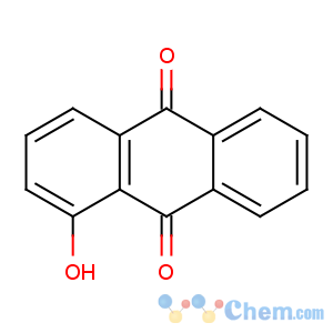 CAS No:129-43-1 1-hydroxyanthracene-9,10-dione