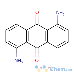 CAS No:129-44-2 1,5-diaminoanthracene-9,10-dione