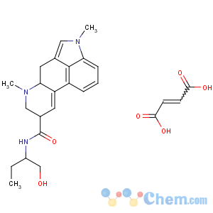 CAS No:129-49-7 (6aR,9R)-N-[(2S)-1-hydroxybutan-2-yl]-4,7-dimethyl-6,6a,8,<br />9-tetrahydroindolo[4,3-fg]quinoline-9-carboxamide