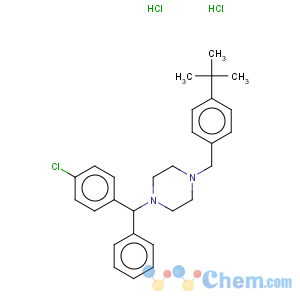 CAS No:129-74-8 Buclizine dihydrochloride