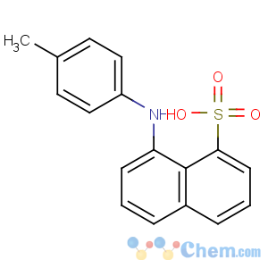 CAS No:129-90-8 8-(4-methylanilino)naphthalene-1-sulfonic acid