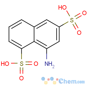 CAS No:129-91-9 8-aminonaphthalene-1,6-disulfonic acid