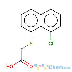 CAS No:129-94-2 2-(8-Chloro-1-naphthylthio)acetic acid