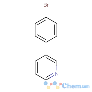 CAS No:129013-83-8 3-(4-bromophenyl)pyridine