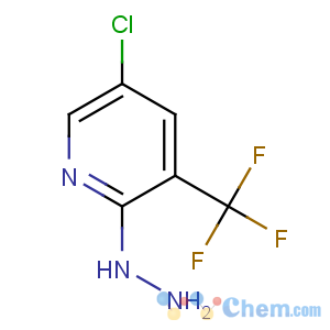 CAS No:129015-69-6 [5-chloro-3-(trifluoromethyl)pyridin-2-yl]hydrazine