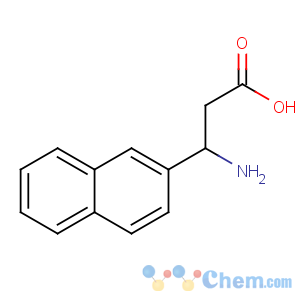 CAS No:129042-57-5 3-amino-3-naphthalen-2-ylpropanoic acid