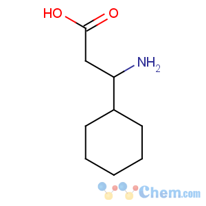 CAS No:129042-71-3 3-Amino-3-cyclohexylpropionic acid