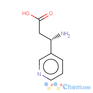 CAS No:129043-04-5 (S)-3-Amino-3-(pyridin-3-yl)propanoic acid