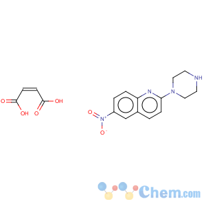 CAS No:129047-05-8 6-NITRO-2-(1-PIPERAZINYL)-QUINOLINE MALEATE