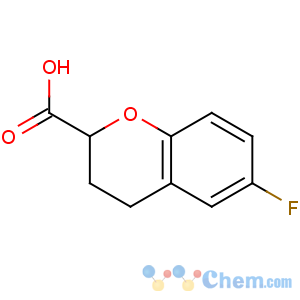 CAS No:129050-20-0 6-fluoro-3,4-dihydro-2H-chromene-2-carboxylic acid