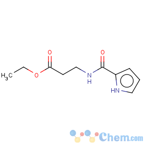 CAS No:129053-83-4 ETHYL 3-[(1H-PYRROLE-2-CARBONYL)-AMINO]PROPIONATE