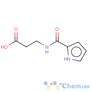 CAS No:129053-84-5 b-Alanine,N-(1H-pyrrol-2-ylcarbonyl)-