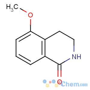 CAS No:129075-49-6 5-methoxy-3,4-dihydro-2H-isoquinolin-1-one