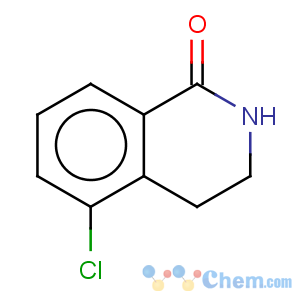 CAS No:129075-59-8 5-chloro-3,4-dihydro-2h-isoquinolin-1-one