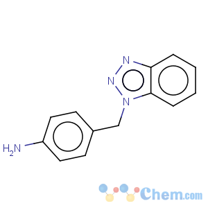 CAS No:129075-89-4 Benzenamine,4-(1H-benzotriazol-1-ylmethyl)-